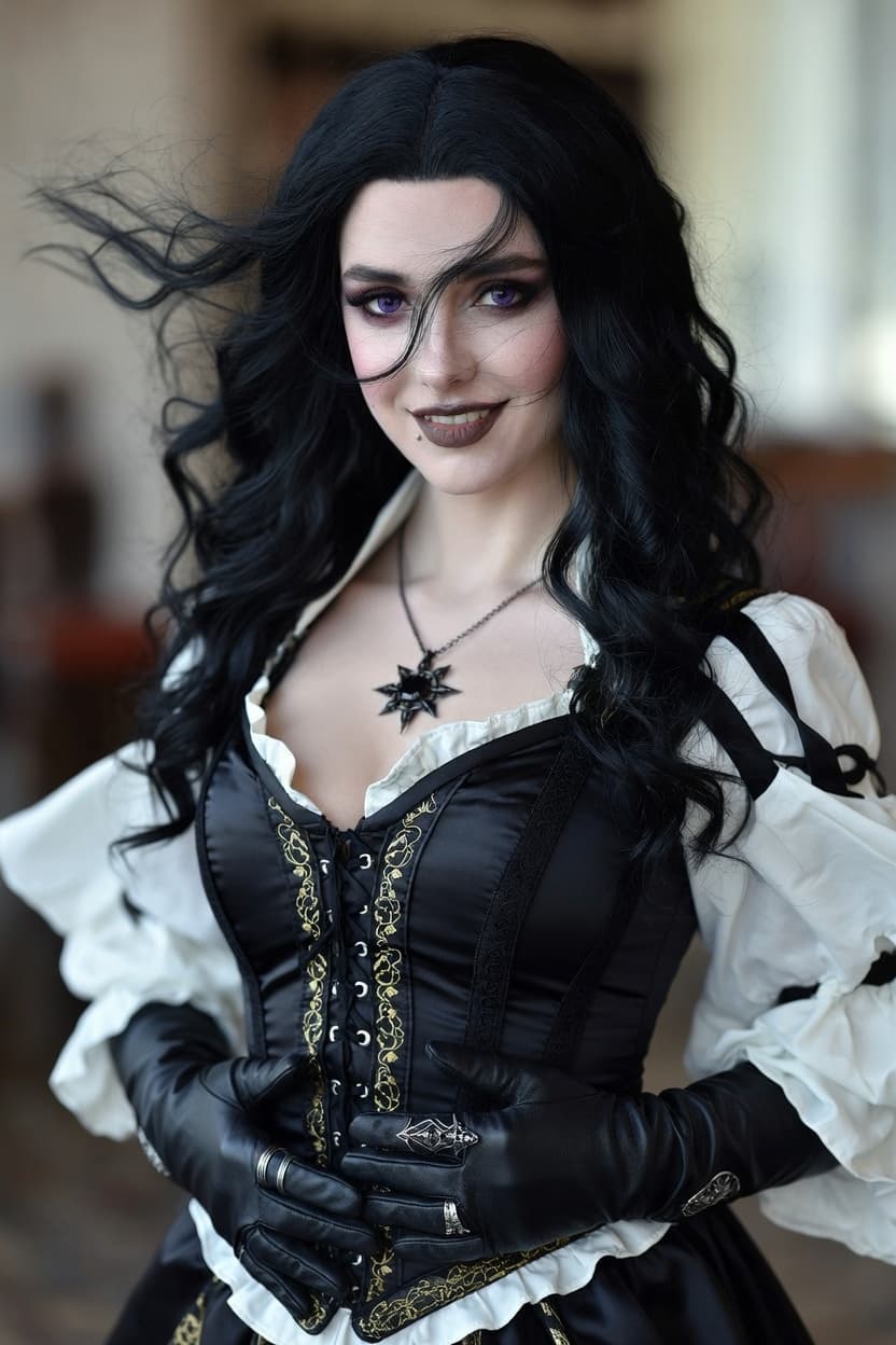 Violet Sorceress - Gallery