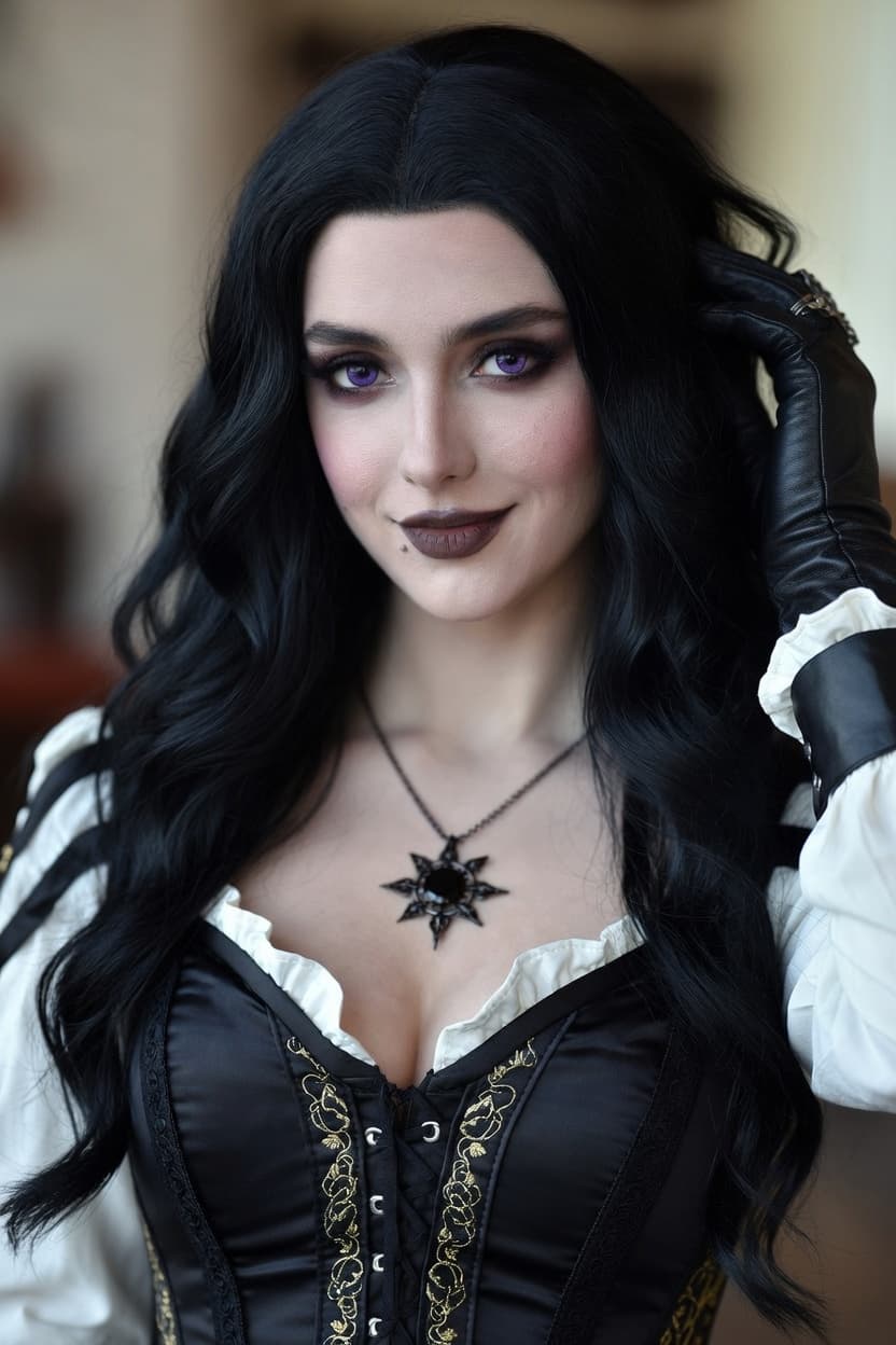 Violet Sorceress