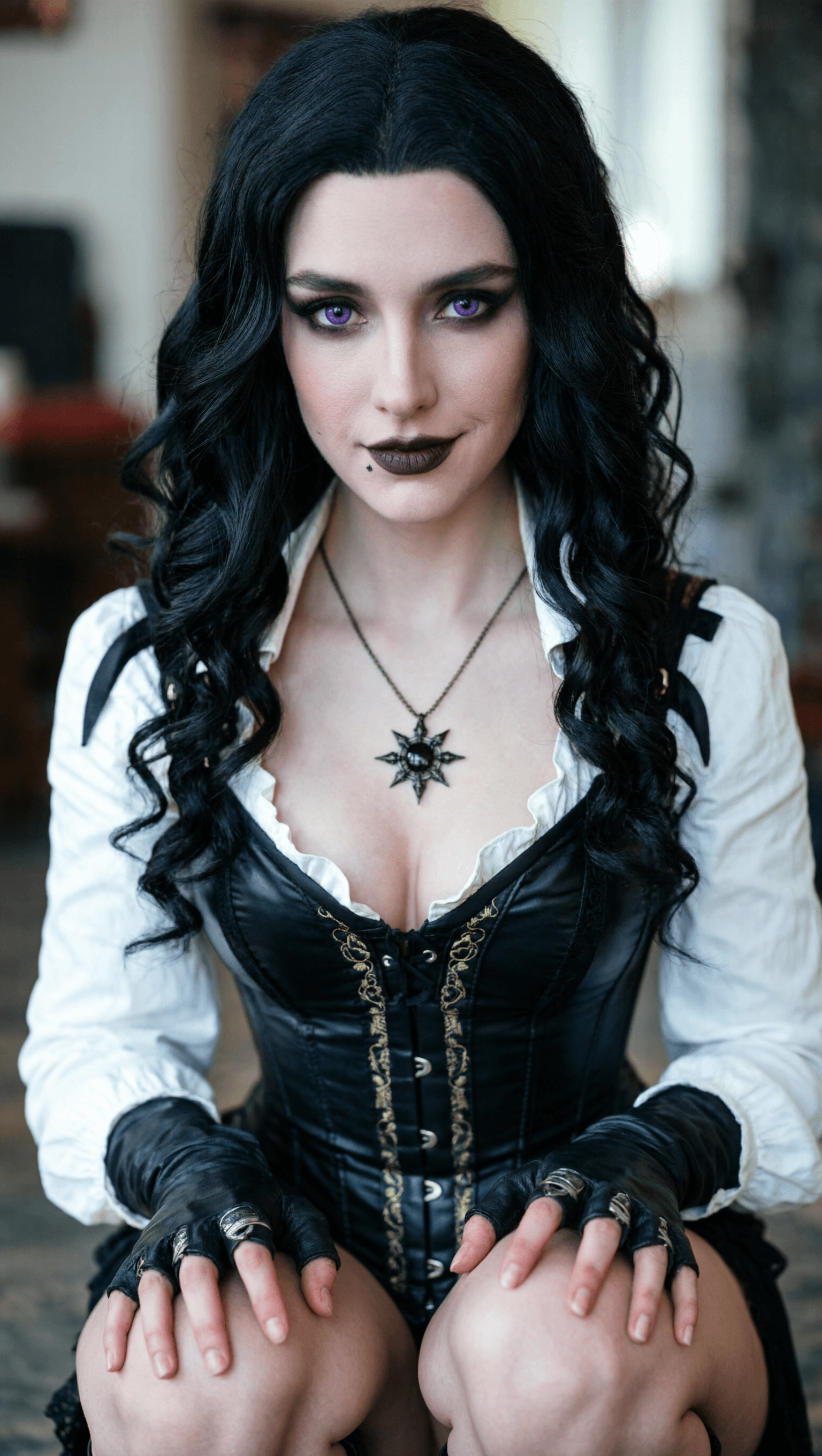 Violet Sorceress