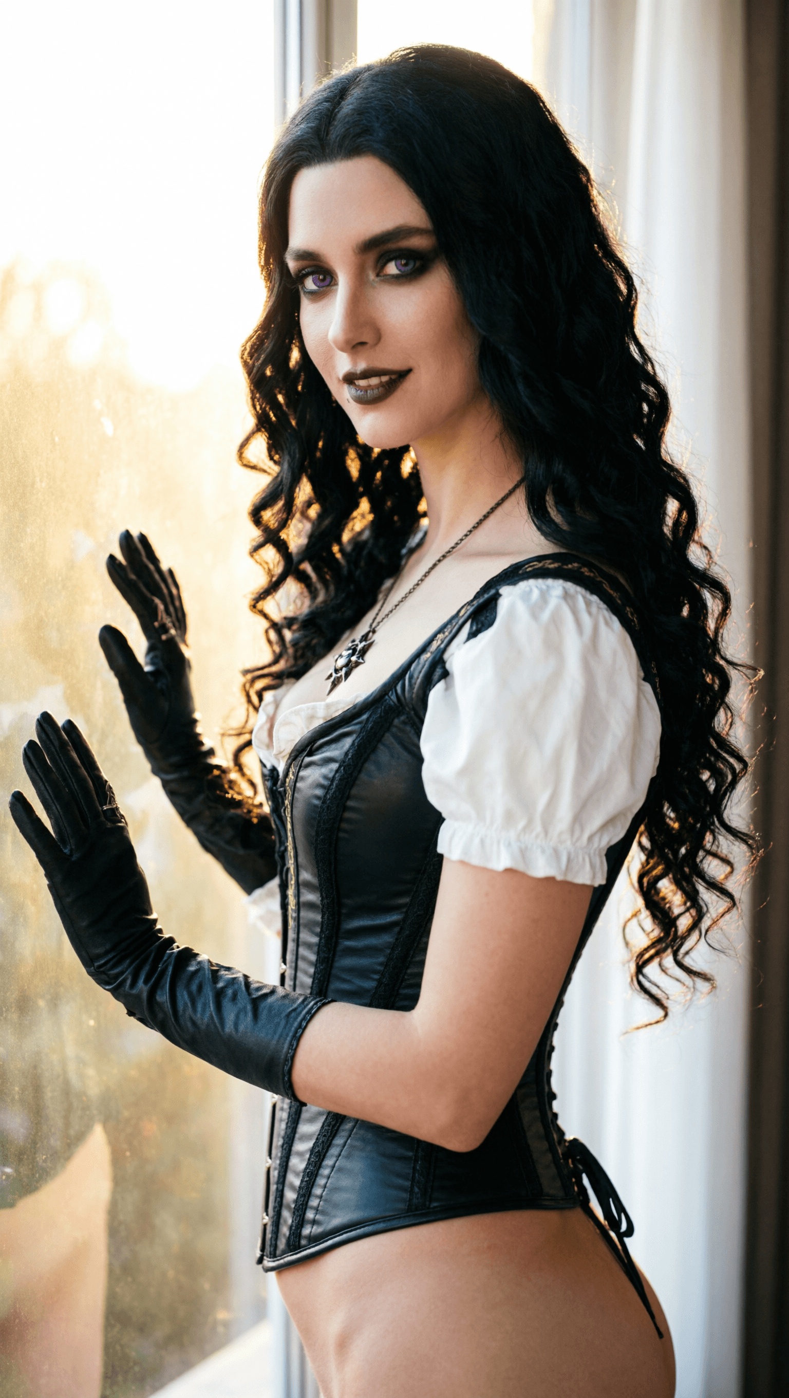 Violet Sorceress - Intimate Set 2