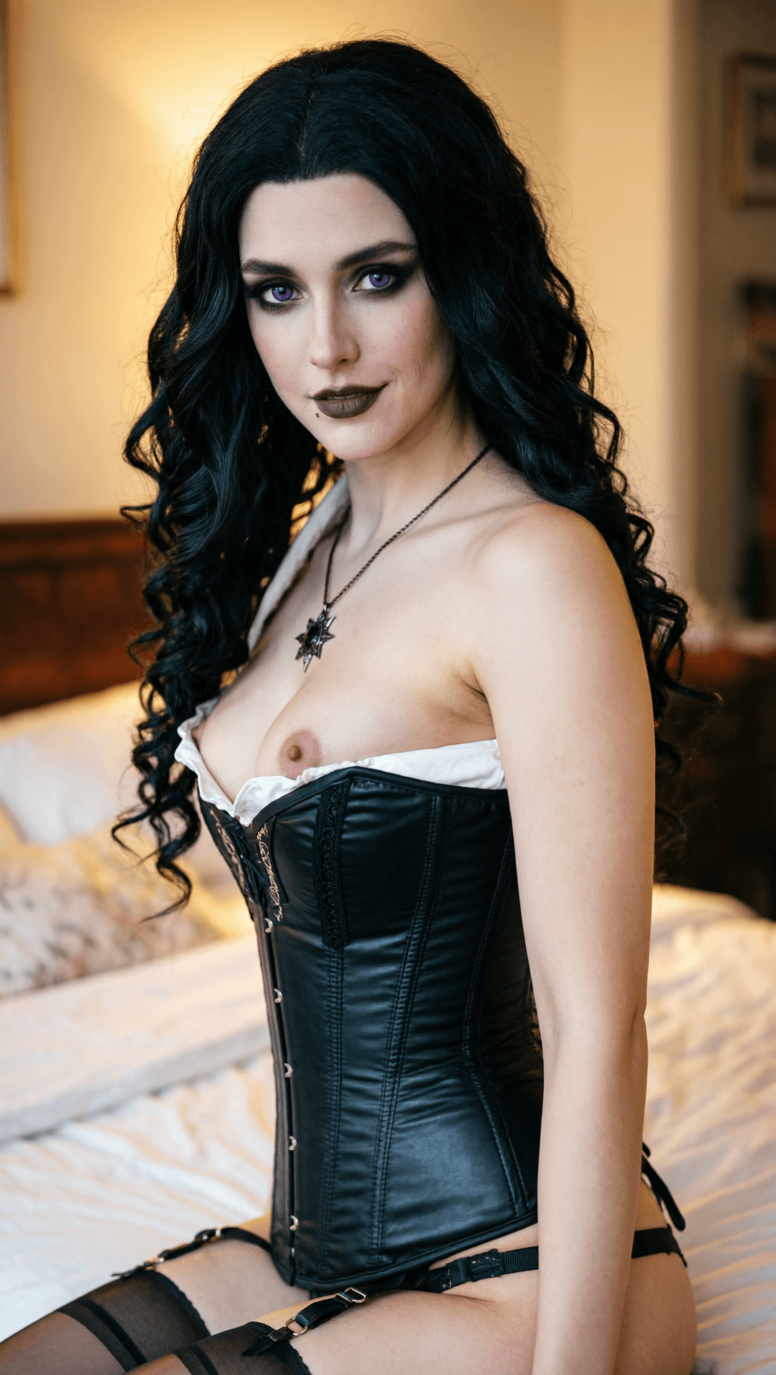 Violet Sorceress - Intimate Set 2