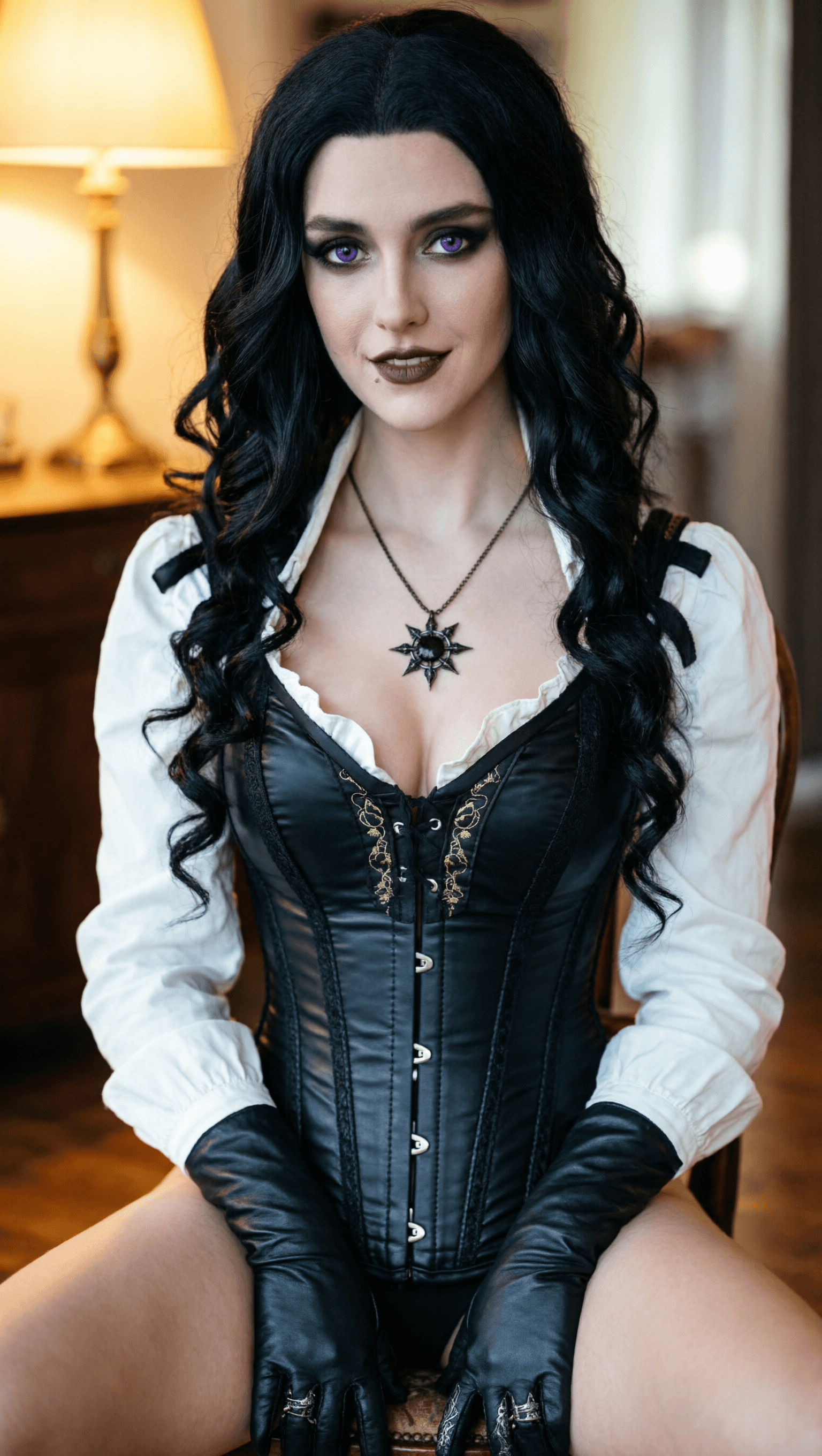 Violet Sorceress - Intimate Set 2